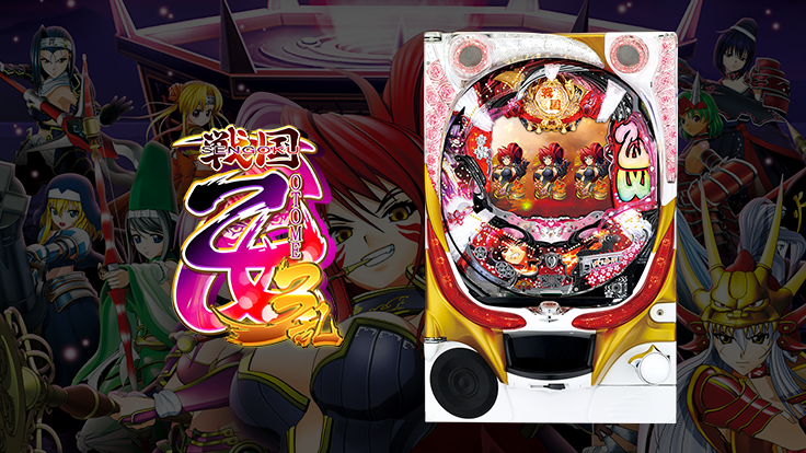CR戦国乙女3～乱～