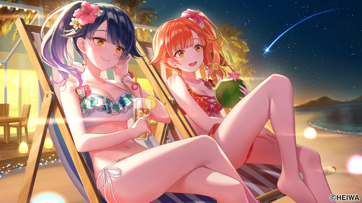 南国育ち～Summer-Medley～(夜)