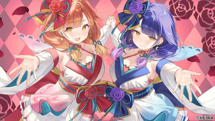薔薇色ノ人生～have a Shakin’×2 dance！～