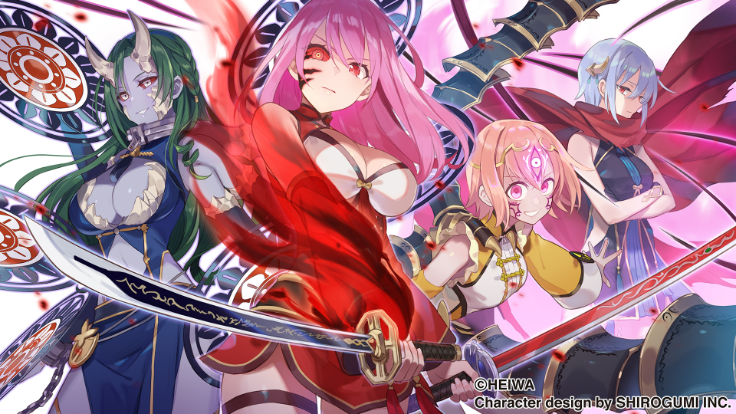 戦国乙女×麻雀物語