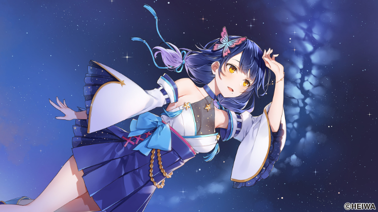 色褪せないStarry Sky