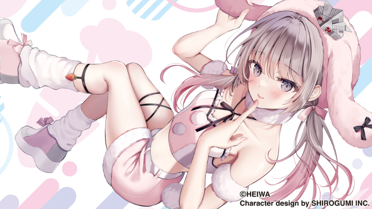 グミ擬人化(ルナ案)