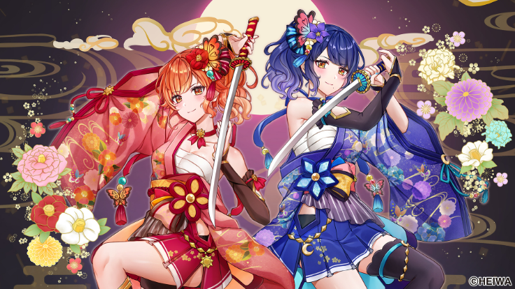 千紫万紅